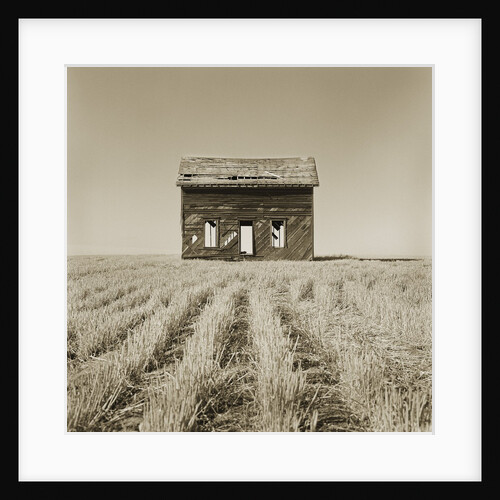 Abandoned Farm House Still Standing by Tom Marks