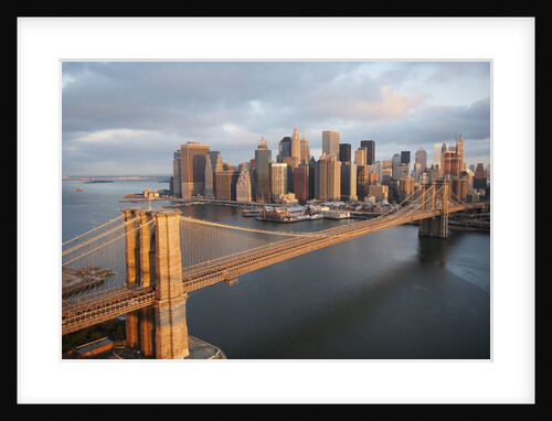 Brooklyn Bridge by Anonymous