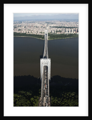 George Washington Bridge by Anonymous