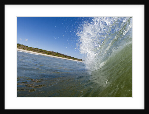 Breaking Waves on Nicoya peninsula in Costa Rica by Anonymous