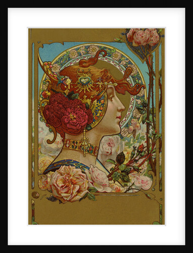 Millefleurs illustration by Anonymous