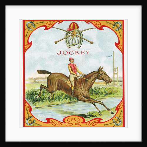 Jockey tobacco label by Anonymous