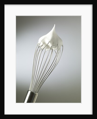 Whisk with Beaten Egg-whites by Anonymous