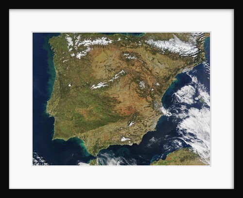 Iberian Peninsula by Anonymous