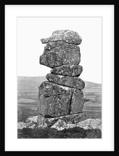 Bowerman's Nose near Chagford by Anonymous