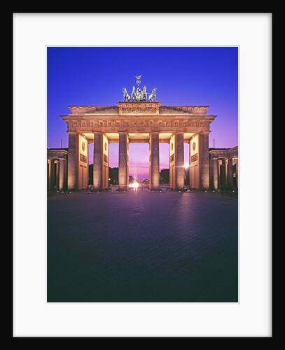 Brandenburg Gate by Anonymous
