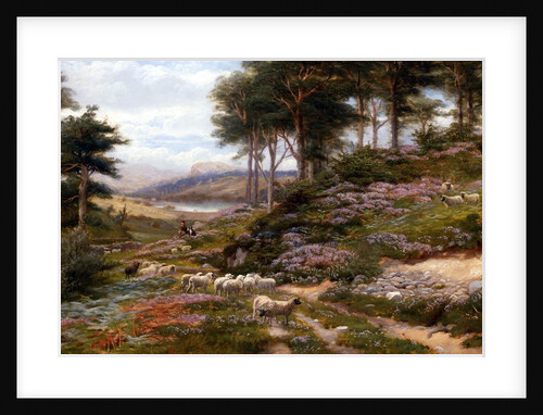 Through the Heather, Dunkeld, Scotland, United Kingdom by George Vicat Cole