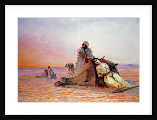 The Hostage by Otto Pilny
