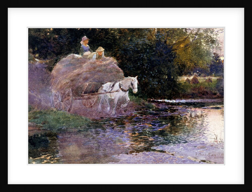 Crossing the Ford by Thomas Mackay