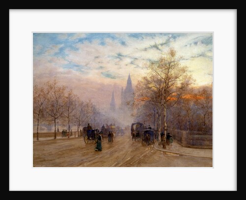 A View of Westminster, London, England by Herbert Menzies Marshall