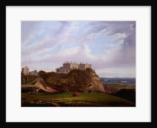 Nottingham Castle, England by Alfred Parker