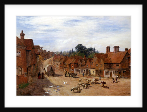 Haslemere, Surrey, England by George Vicat Cole