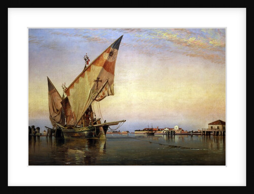 Santa Elena, Venice by Edward William Cooke