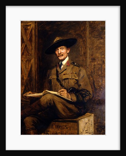 Sir Robert Baden-Powell by Hubert von Herkomer