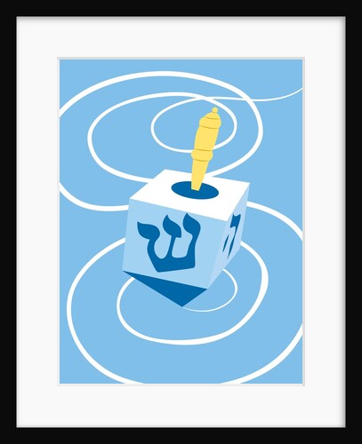 Dreidel by Anonymous