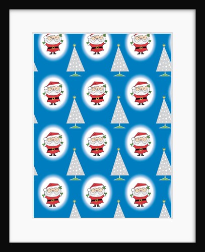 Christmas Pattern by Anonymous