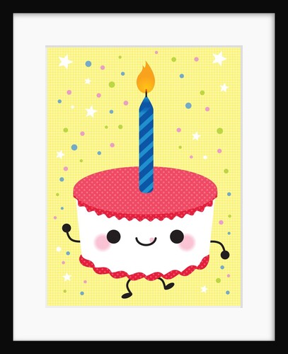 Birthday Cupcake by Anonymous