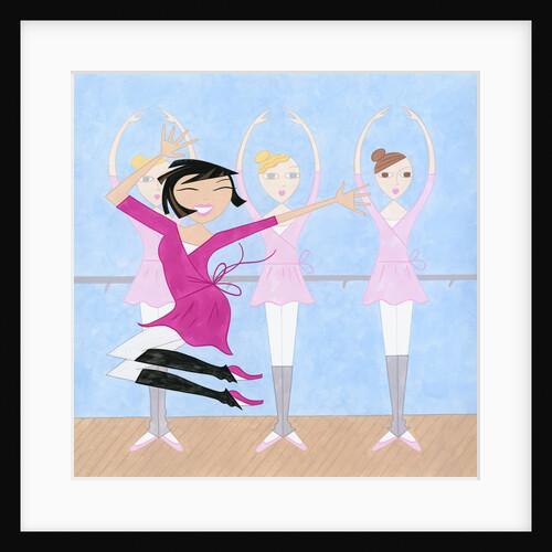 Modern Versus Classical Dance by Anonymous