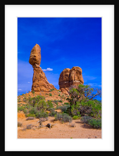 Balanced Rock by Anonymous