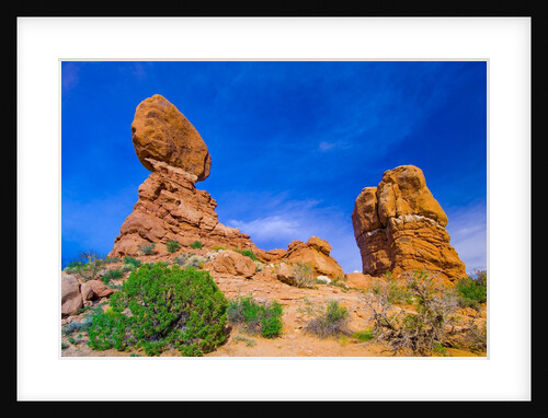 Balanced Rock by Anonymous