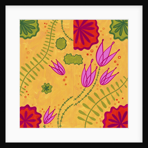 A Group of Flowers by Anonymous