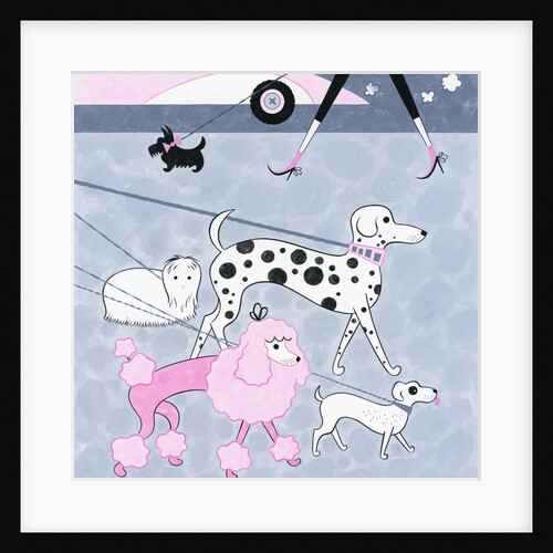 A Pack of Dogs by Anonymous