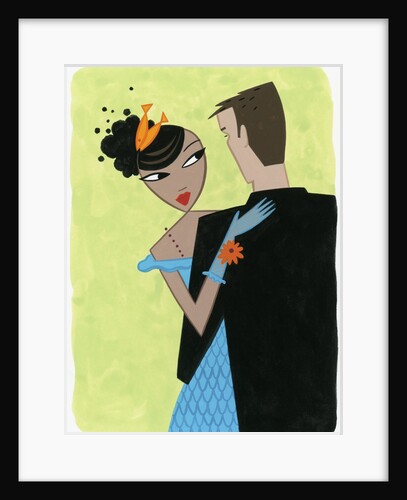 A Couple Dancing by Anonymous