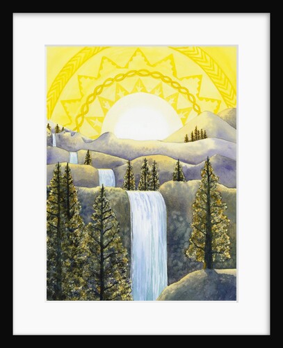 Solar Plexus Chakra by Anonymous