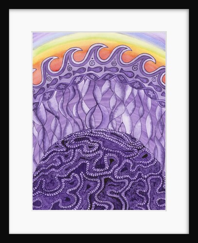 Crown Chakra by Anonymous