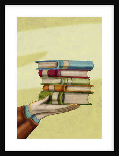 Holding Books by Anonymous