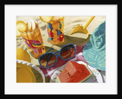Beach Picnic by Anonymous