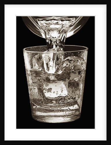 Water Glass by Anonymous