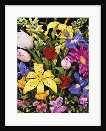 Bouquet of flowers by Anonymous