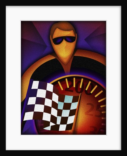 Race Car Driver by Anonymous