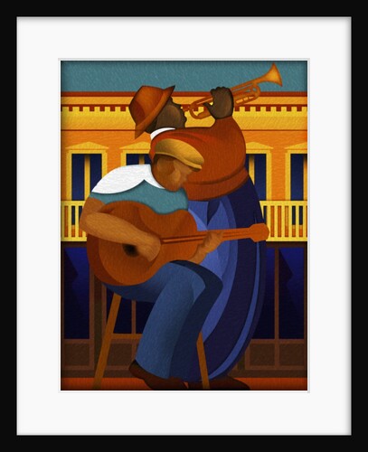 Jazz Musicians by Anonymous