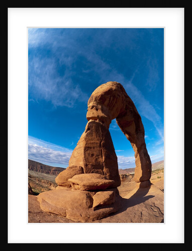 Delicate Arch in Arches National Park by Anonymous