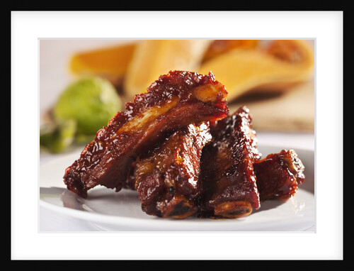 Glazed spare ribs by Anonymous