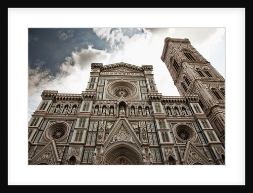 Facade of Santa Maria del Fiore by Anonymous