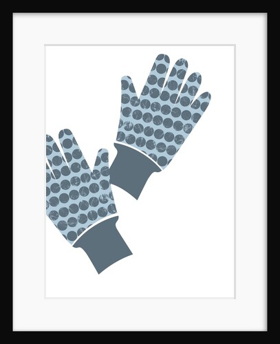 Gardening gloves by Anonymous
