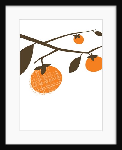 Orange tree by Anonymous