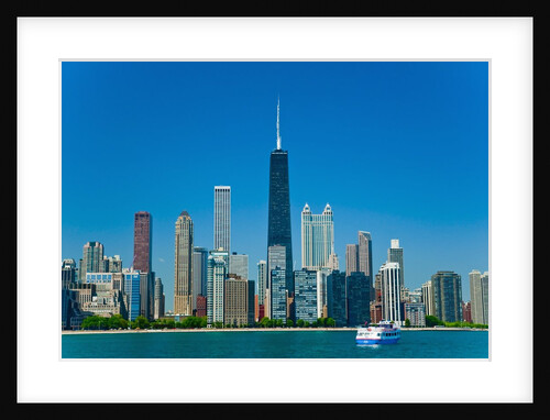 Chicago skyline by Anonymous