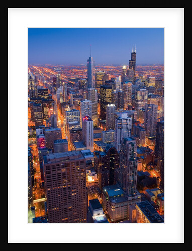 View from John Hancock Center by Anonymous