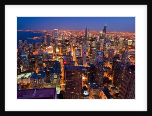 View from John Hancock Center by Anonymous