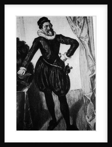 James Hepburn, 4th Earl of Bothwell by Anonymous