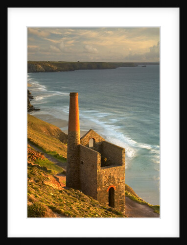Smokestack in St. Agnes by Anonymous