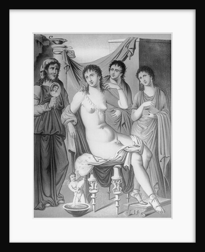 Toilet of a Hermaphrodite by Anonymous