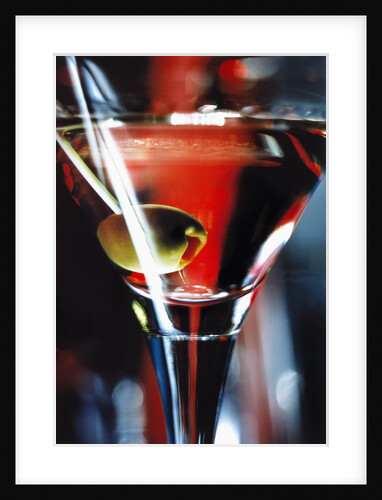 Dry martini by Anonymous