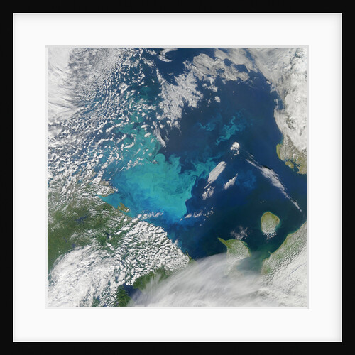 Barents Sea by Anonymous