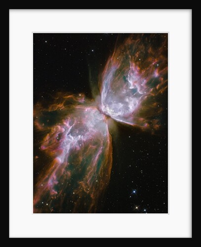 Butterfly shaped Nebula NGC 6302 by Anonymous