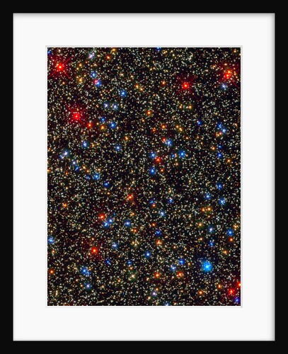 Globular Cluster Omega Centauri imaged with Hubble's WFC3 detector by Anonymous